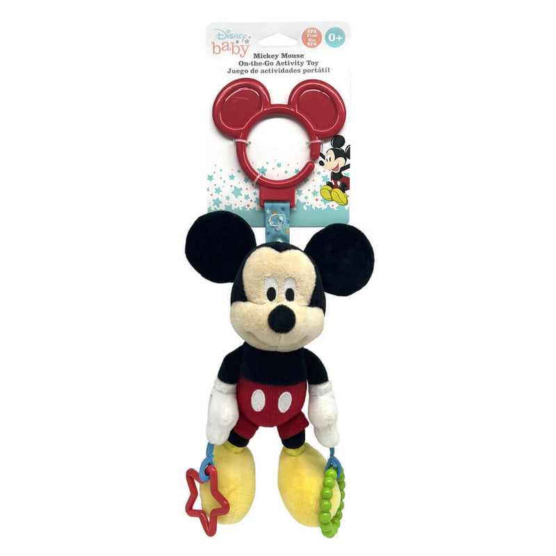 Disney On-the-go -aktiviteetti lelu 36cm