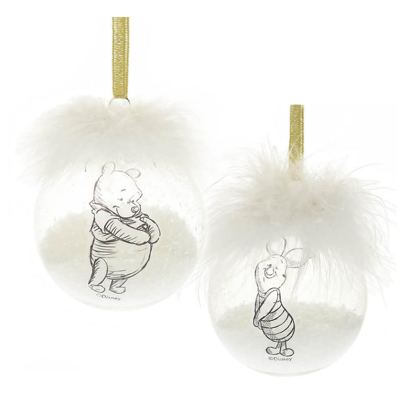 Disney Collectible Christmas Bauble Set