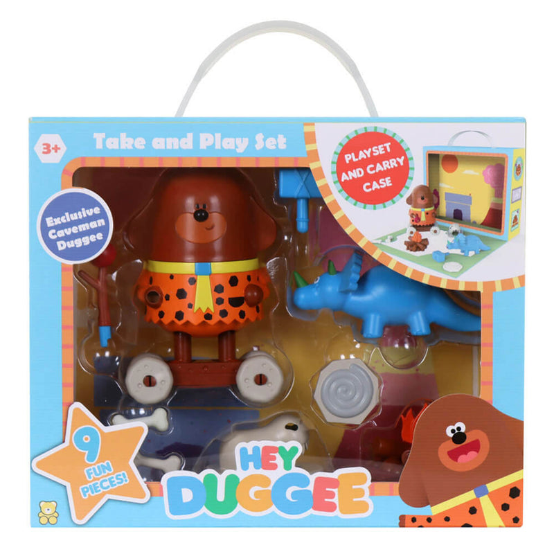 Hei duggee take & play set