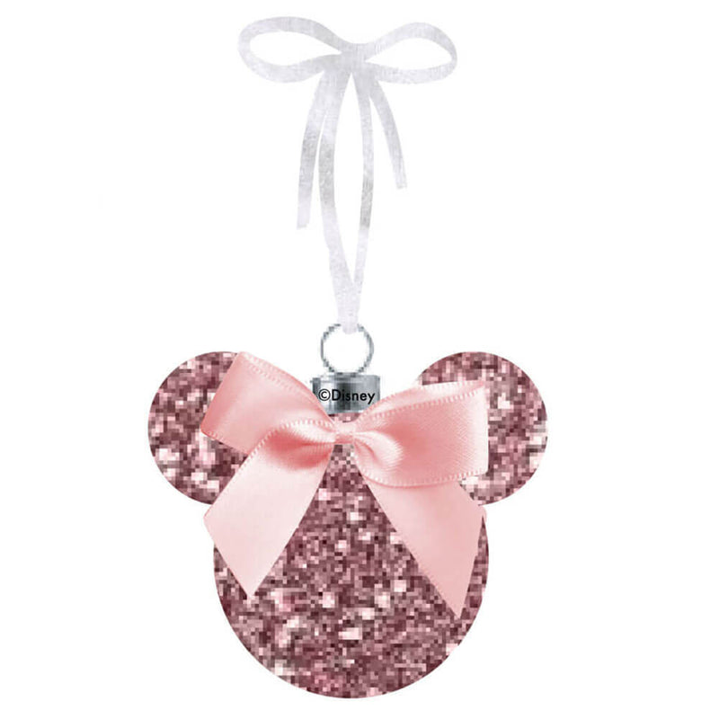 Disney Minnie Christmas Glitter Beable (Boxed)