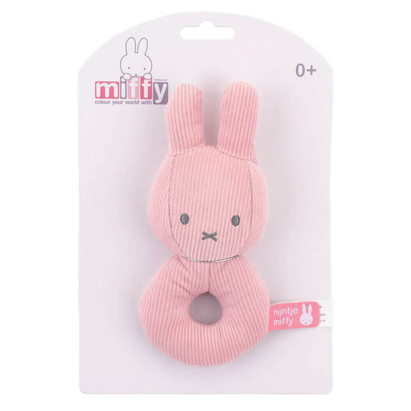 Miffy pehmeä helistin lelu