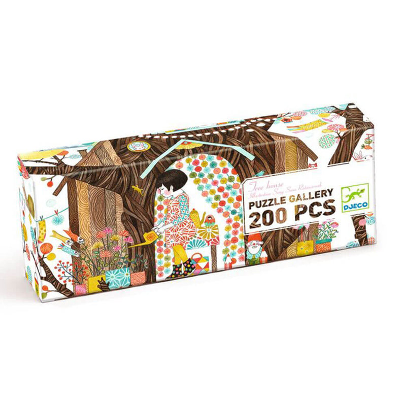 Djeco 200pc -gallerian palapeli