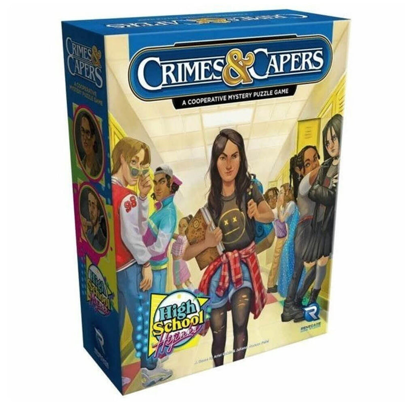 Crimes &amp; Capers Brettspiel