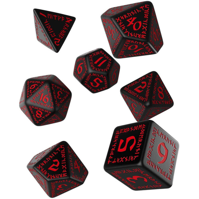 Q Workshop Runic Dice -sarja 7