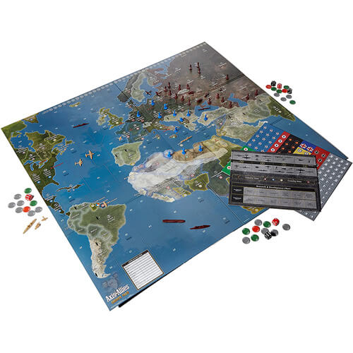 Axis & Allies Europe 1940 Revised Board Game