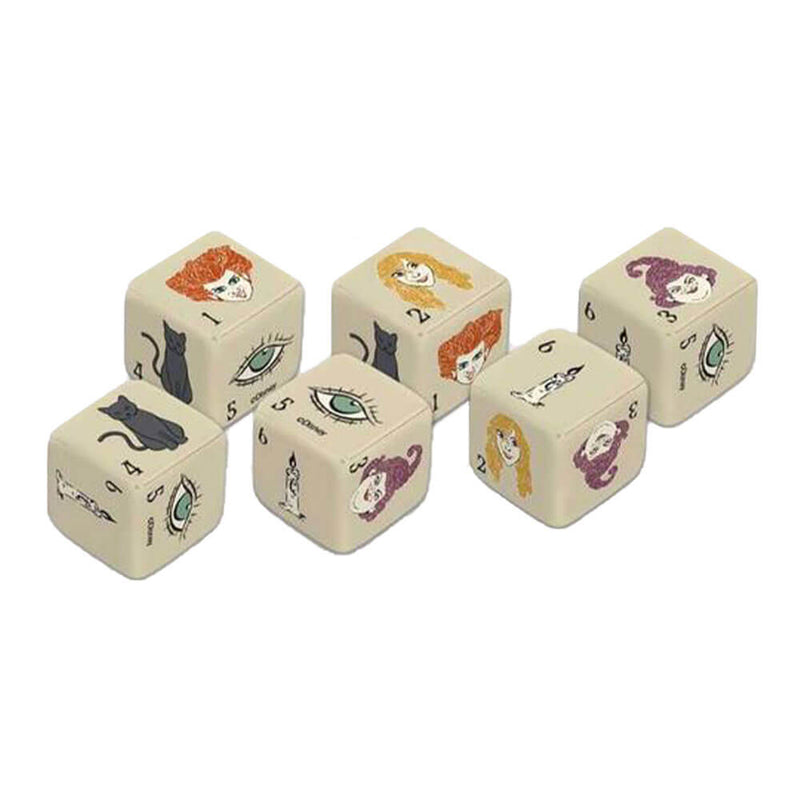 Disney Hocus Pocus Dice Set