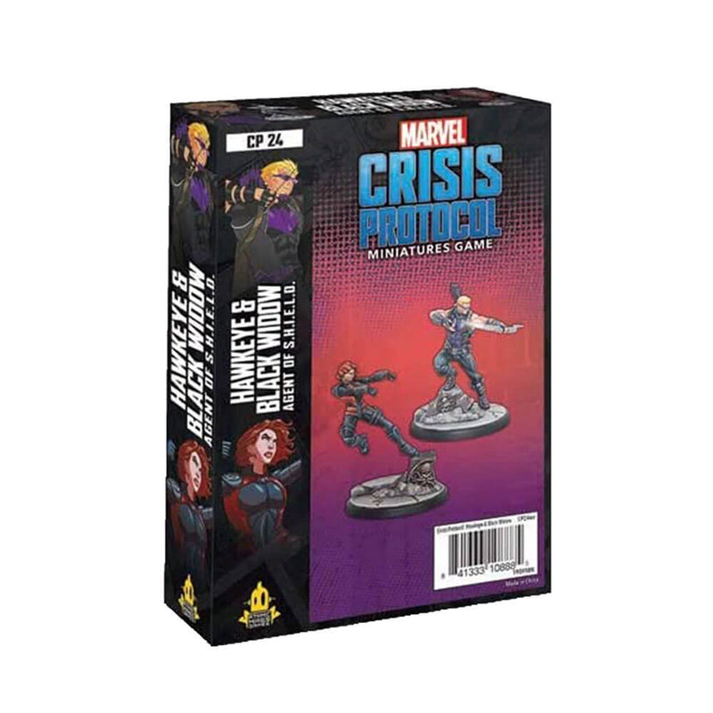 Marvel Crisis -protokolla miniatyyrit