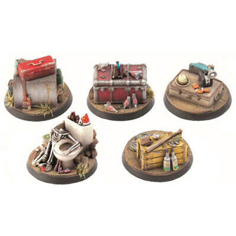 Fallout Wasteland Warfare Miniatyres