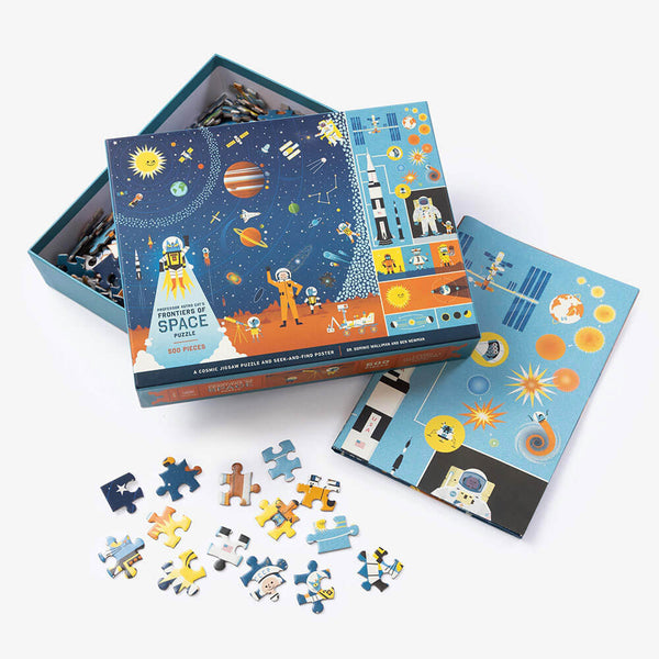 Professor Astro Cat's Frontiers of Space Puzzle 500pcs