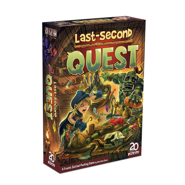 Last Second Quest Board Game