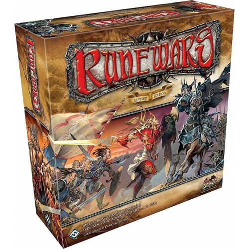 Runewars Revised Edition Board Game