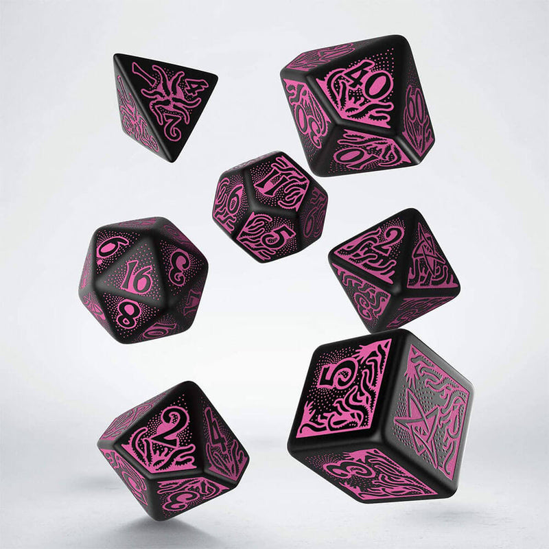 Q Workshop Call of Cthulhu Dice Set av 7