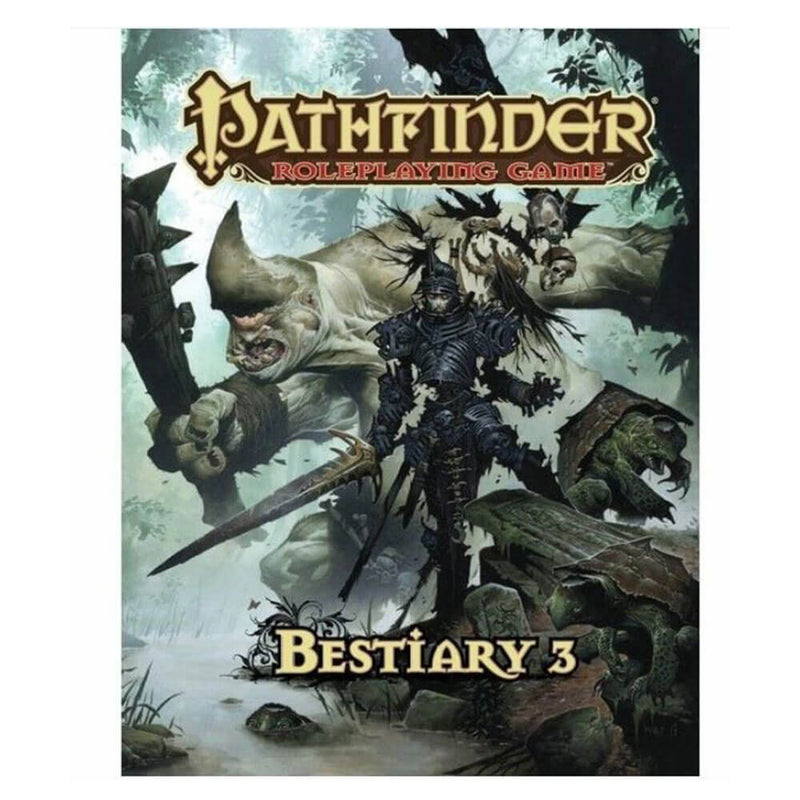 Pathfinder Second Edition -kirjat