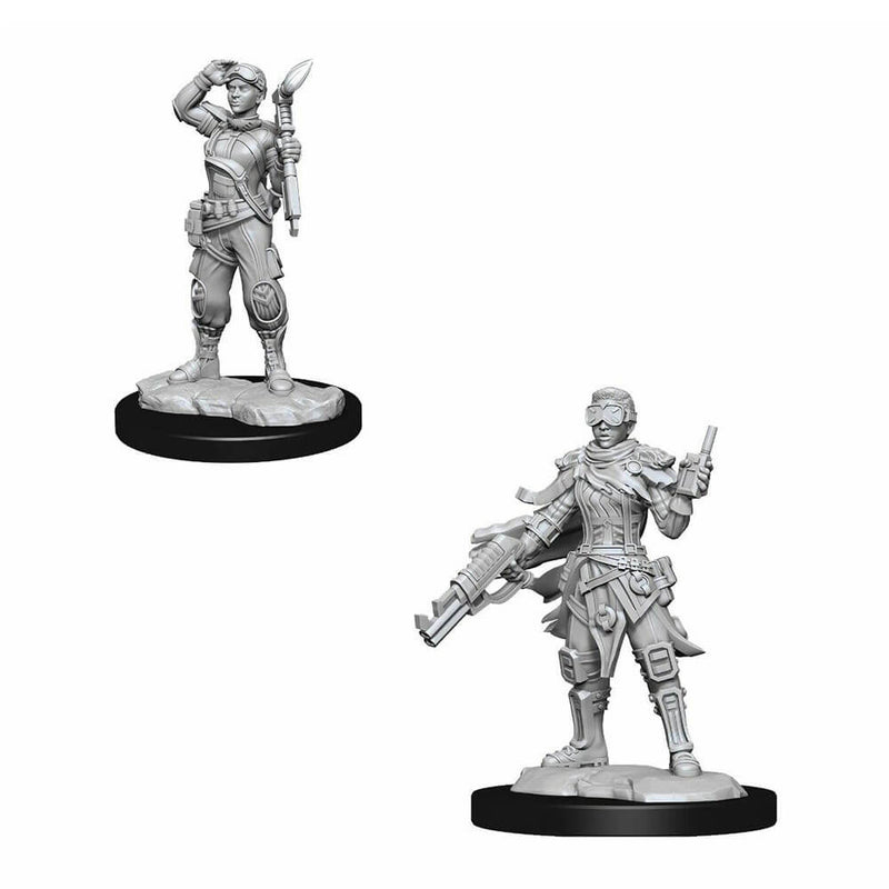 Starfinder Deep Cuts Unlackierter Mini