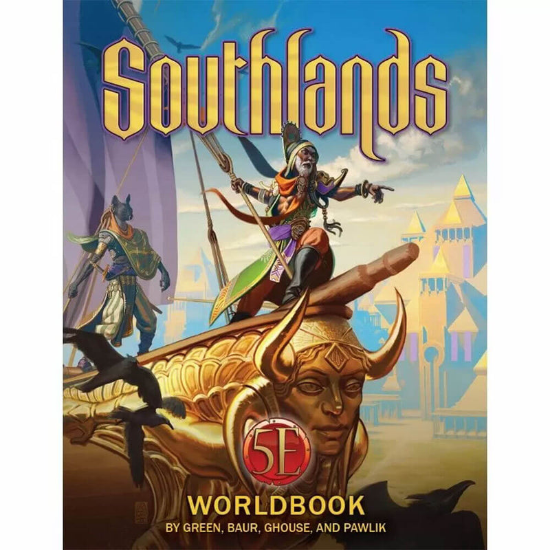 Kobold Press Southlands RPG 5. painos