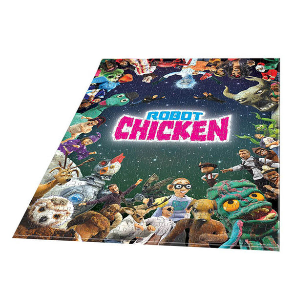 Robot Chicken It Was Only a Dream Puzzle 1000pc