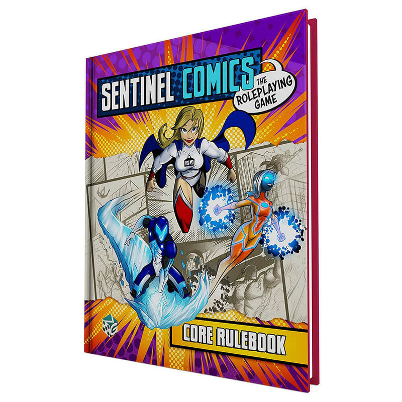 Sentinel Comics Roleplay -peli