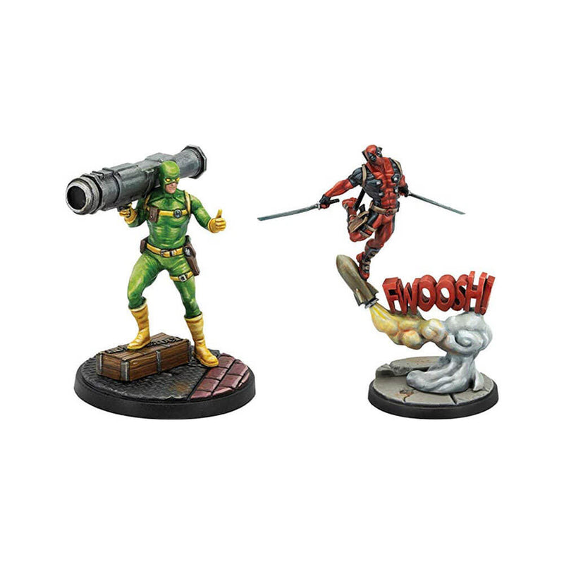 Marvel Crisis Miniatures -peli