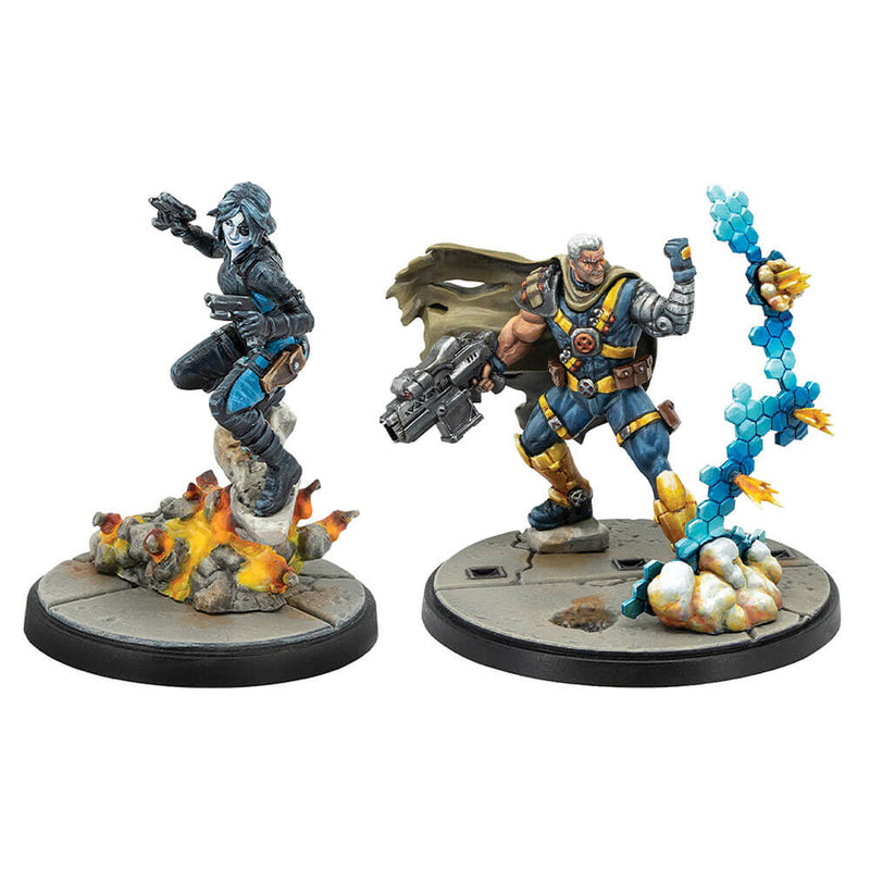 Marvel Crisis Miniatures -peli