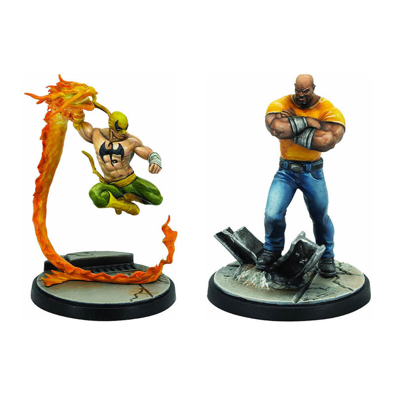 Marvel Crisis Miniatures -peli