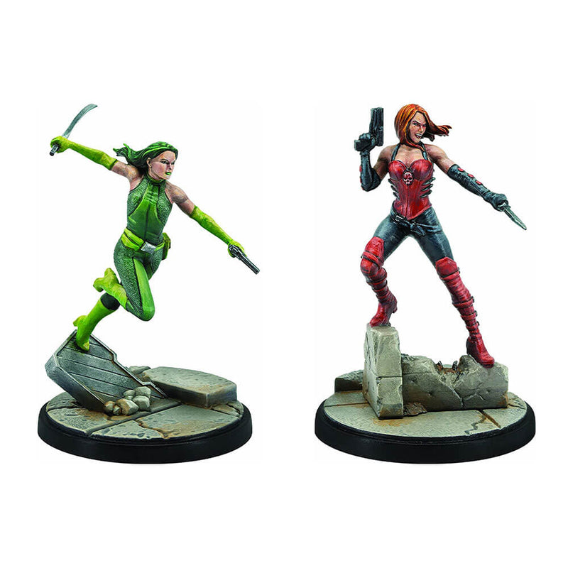 Marvel Crisis Miniatures -peli