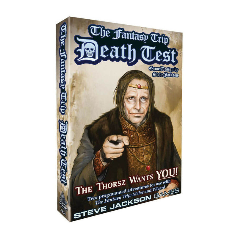 The Fantasy Trip The Death Test and Death Test 2 RPG