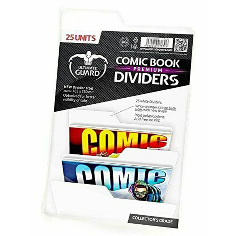 Ultimate Guard Premium Comic Book Dividers 25pk