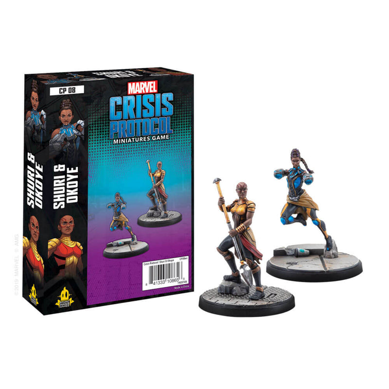 Marvel Crisis Protocol Minis -peli