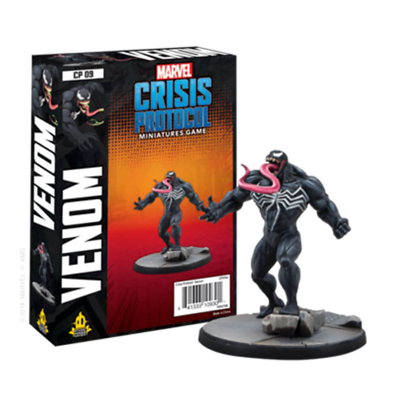 Marvel Crisis Protocol Minis -peli