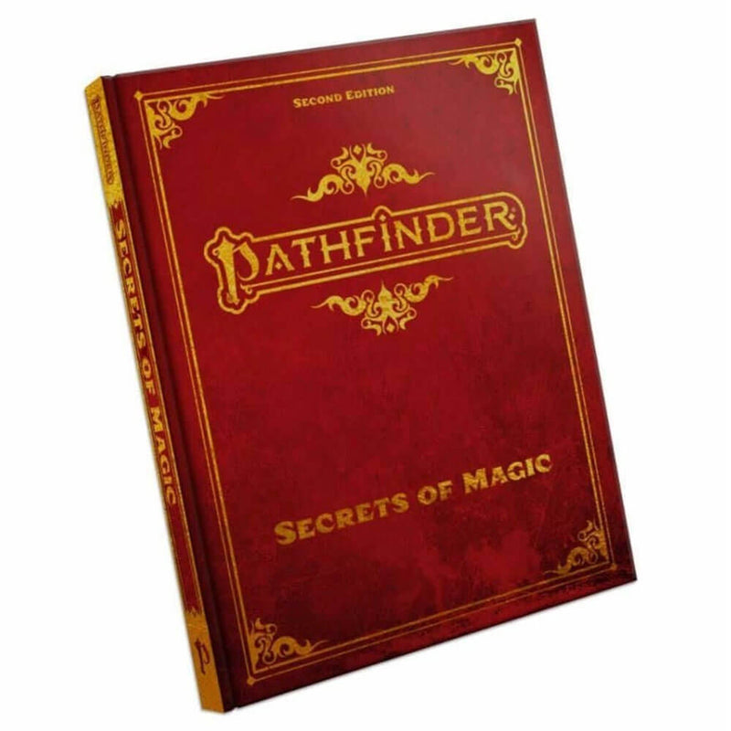 Pathfinder Second Edition Salaisuudet taikuuden salaisuudet