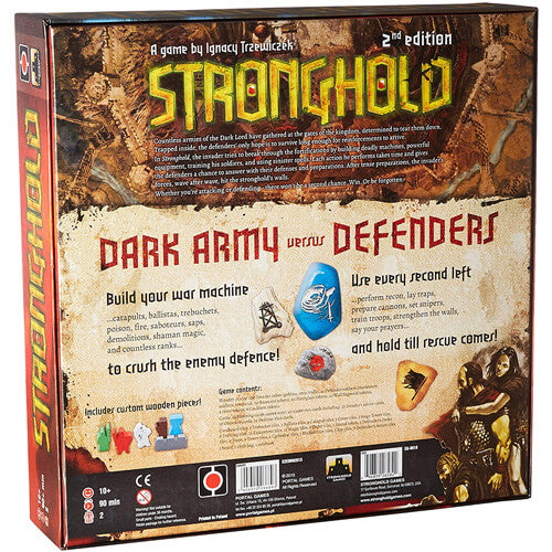 Stronghold 2nd Edition Board Game