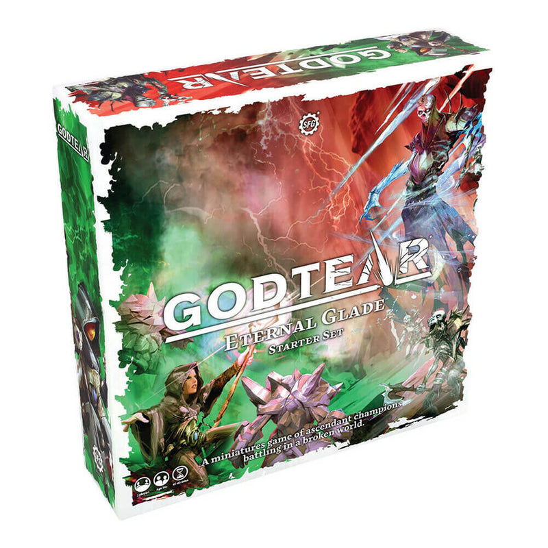 Godtear Eternal Glade Starter Set Miniatures Game