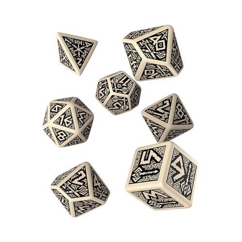 Q Workshop Dwarven Dice Set of 7