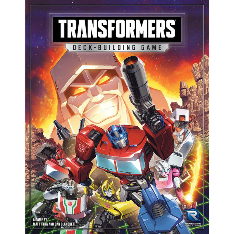 Transformers Deck-Building Game