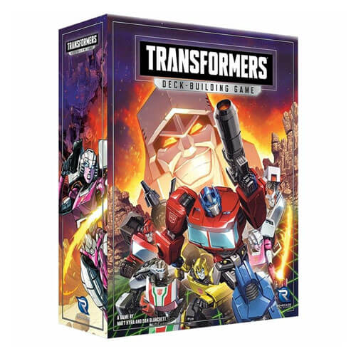 Transformers Deck-Building Game