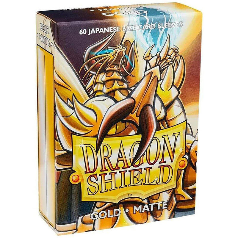 Dragon Shield Japanese Matte Card Sleves Box of 60