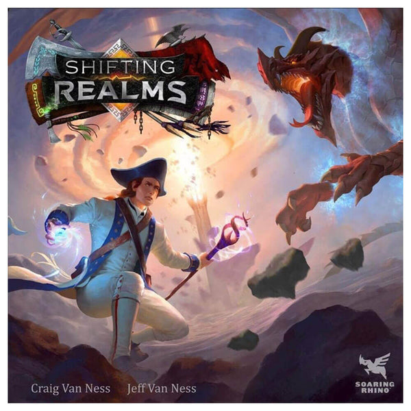 Shifting Realms Board Game