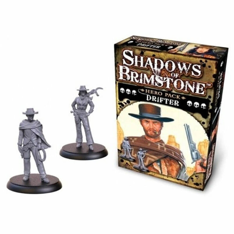 Shadows of Brimstone Heldenpaket