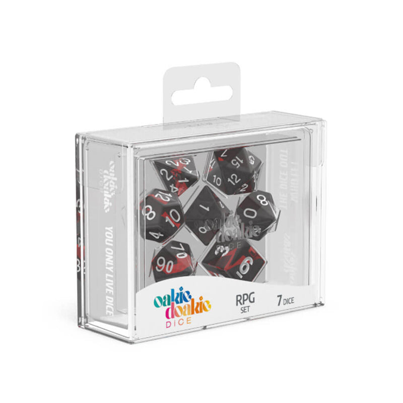 Oakie Doakie RPG Set Enclave Dice 7kpl