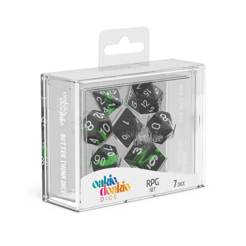 Oakie Doakie RPG Set Enclave Dice 7kpl