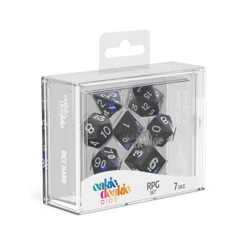 Oakie Doakie RPG Set Enclave Dice 7kpl