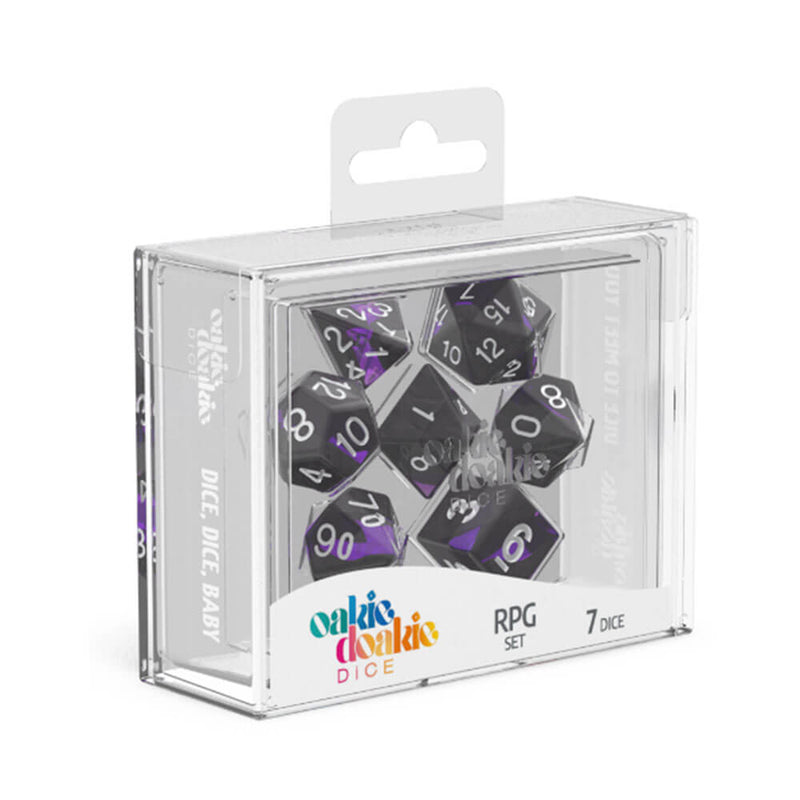 Oakie Doakie RPG Set Enclave Dice 7kpl