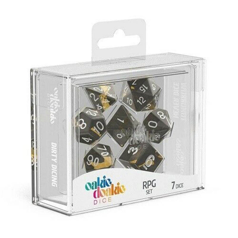 Oakie Doakie RPG Set Enclave Dice 7kpl