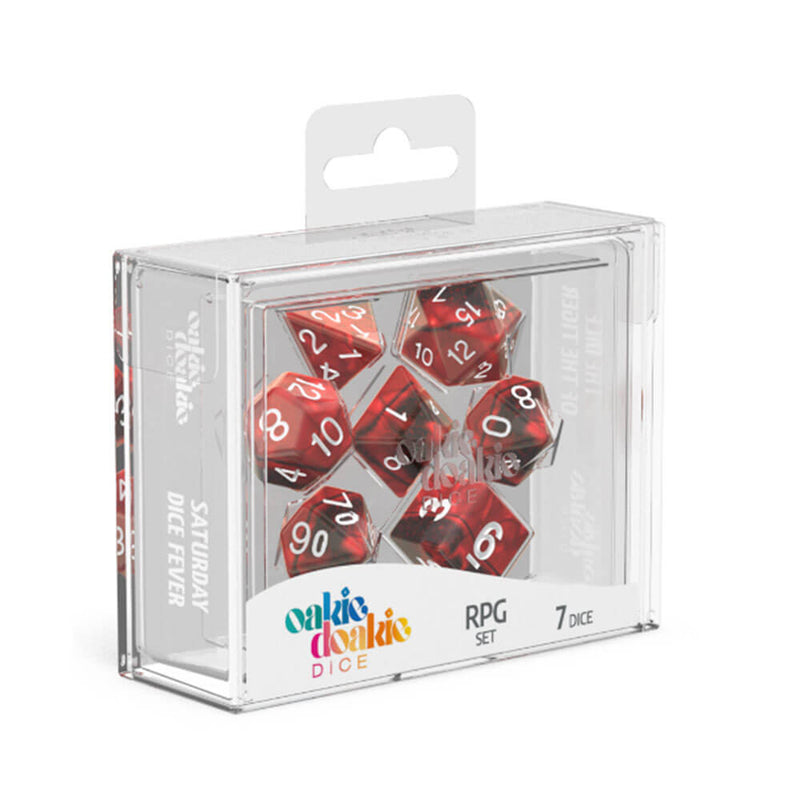 Oakie Doakie Rollenspiel-Set GemiDice 7tlg