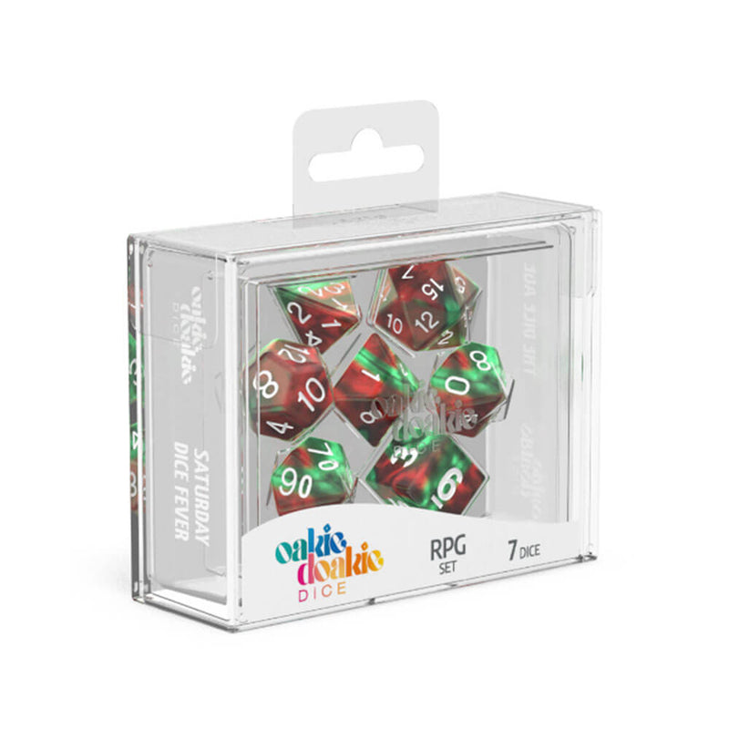 Oakie Doakie Rollenspiel-Set GemiDice 7tlg