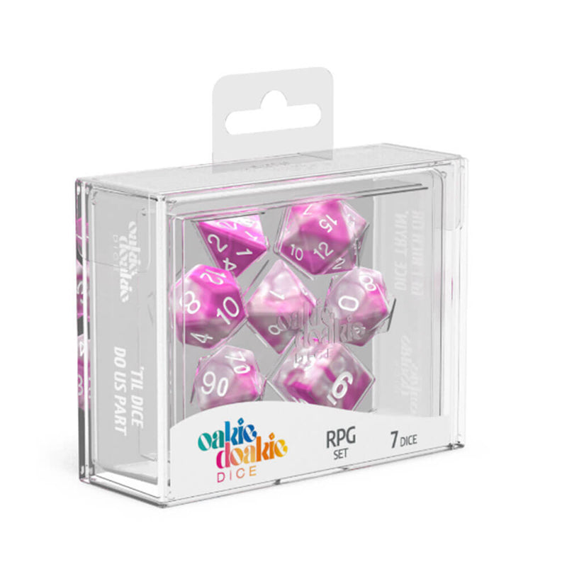 Oakie Doakie Rollenspiel-Set GemiDice 7tlg