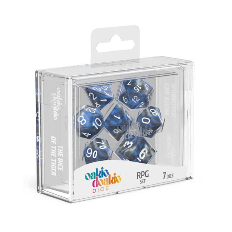 Oakie Doakie Rollenspiel-Set GemiDice 7tlg