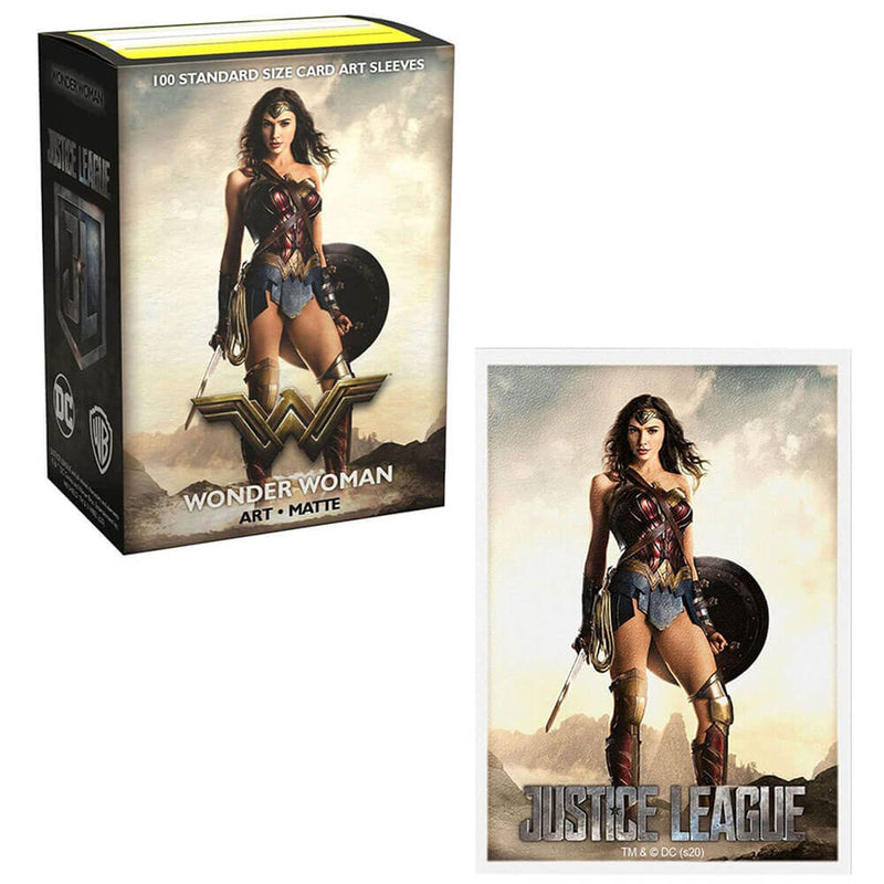 Justice League Card -holjit -laatikko 100