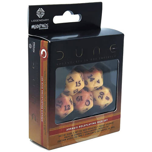 Dune RPG Arrakis Dice Set