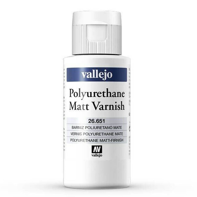 Vallejo -vesipohjainen polyuretaanilakka 60ml